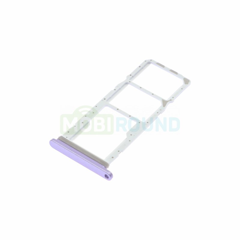 Держатель сим карты (SIM) для Samsung A057 Galaxy A05S, фиолетовый