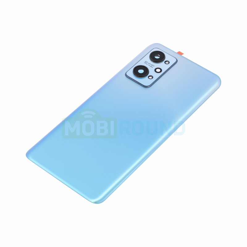 Задняя крышка для Realme GT Neo2 5G / GT Neo 3T, голубой, AAA