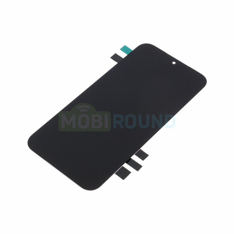 Дисплей для Huawei Pura 70 5G (в сборе с тачскрином) черный, 100%