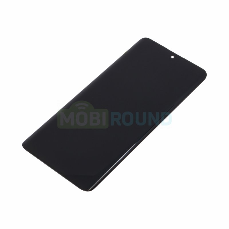 Дисплей для Xiaomi Redmi Note 13 Pro Plus 5G (в сборе с тачскрином) черный, AAA