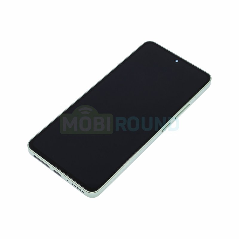 Дисплей для Xiaomi Redmi Note 13 4G (в сборе с тачскрином) в рамке, зеленый, AAA