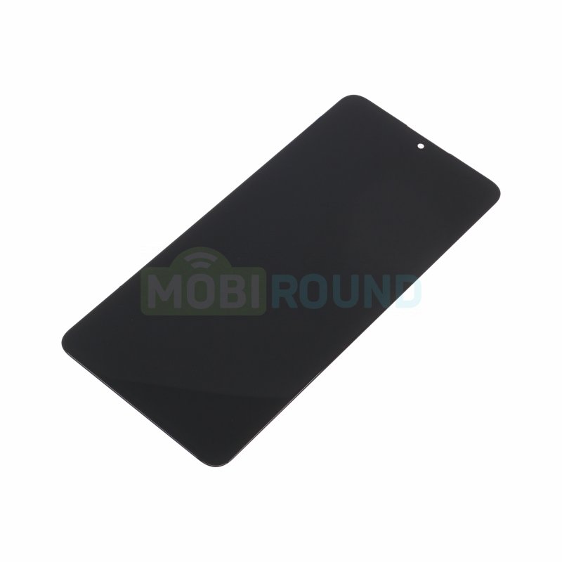 Дисплей для POCO F6 5G (в сборе с тачскрином) черный, 100%