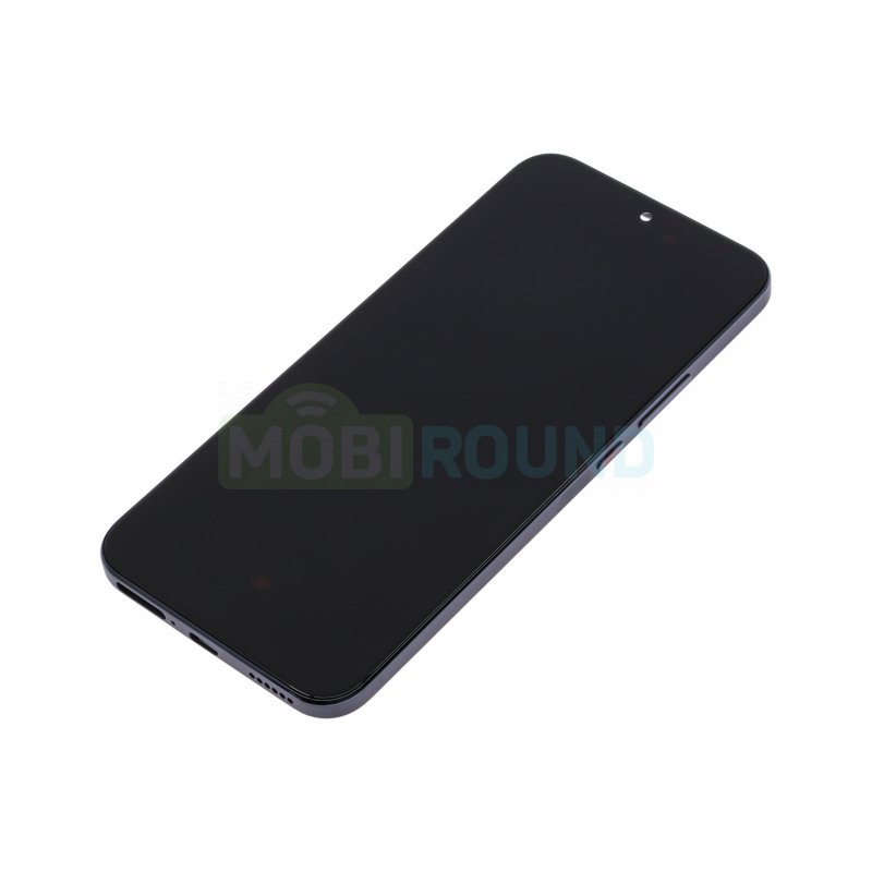 Дисплей для Huawei Nova 11 4G / Nova 12s 4G (в сборе с тачскрином) в рамке, черный, AAA