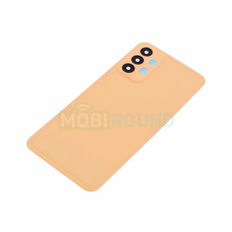 Задняя крышка для Samsung A236 Galaxy A23 5G, оранжевый, AAA