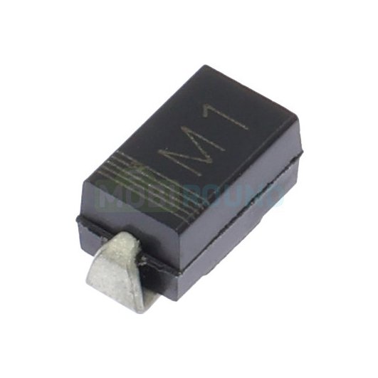 Диод выпрямительный SMD 50 В/1 А (SMA4001 (DO-214AC))