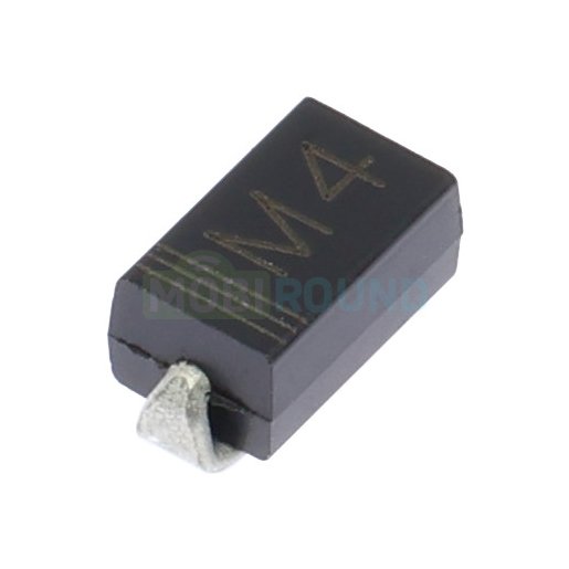Диод выпрямительный SMD 400 В/1 А (SMA4004 (DO-214AC))