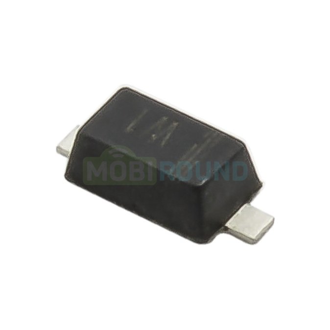 Диод импульсный SMD 100 В/0.15 А (1N4148W (SOD-123))