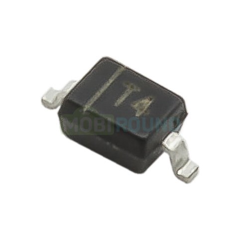 Диод HOTTECH импульсный SMD 100 В/0.15 А (1N4148WS (SOD-323))