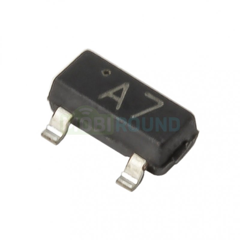 Диод JCET импульсный SMD 70 В/0.2 А (BAV99 (SOT-23) (х2 последовательно))