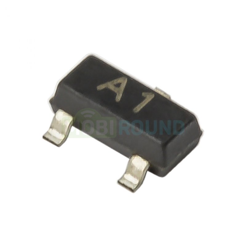 Диод JCET импульсный SMD 70 В/0.2 А (BAW56 (SOT-23) (х2 ОА))