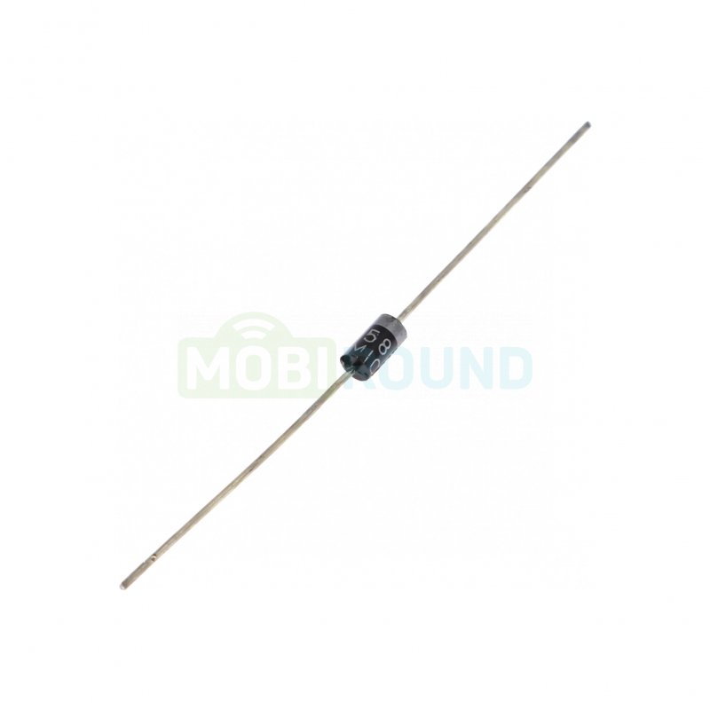 Диод Шоттки MIC 40 В/1 А (1N5819 (DO-41))