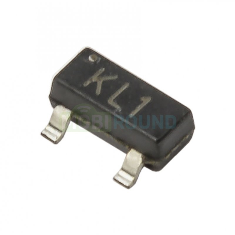 Диод Шоттки JCET SMD 30 В/0.2 А (BAT54 (SOT-23))