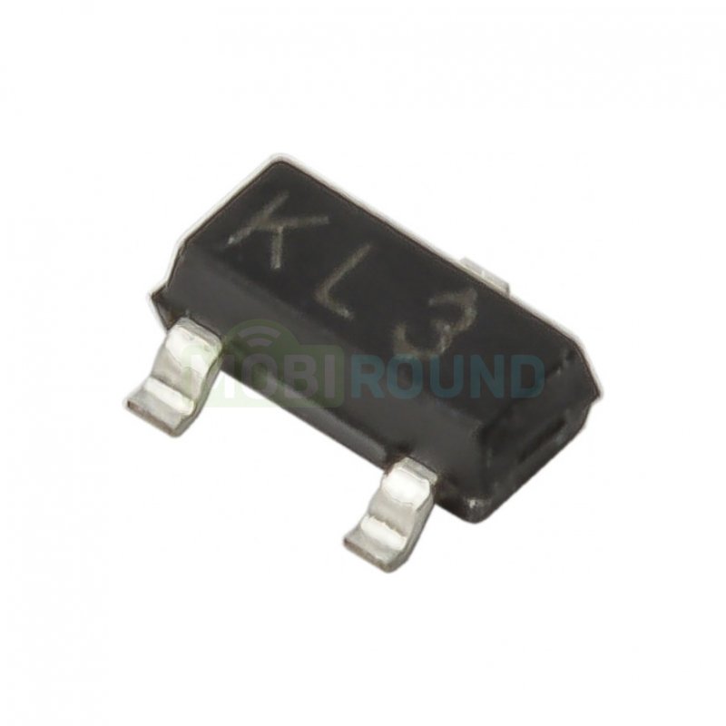 Диод Шоттки SMD 30 В/0.2 А (BAT54C (SOT-23) (х2 ОК))