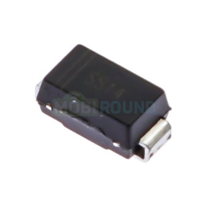 Диод Шоттки MIC SMD 40 В/1 А (SS14 (DO-214AC))