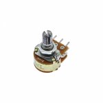 Резистор Yili переменный сдвоенный 100 кОм/20 % тип-B (R148G-B104-15KQ ...