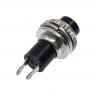 Кнопка на панель без фиксации DAIER OFF/ON SPST 250 В/0.5 А (10 мм) (DS-314)