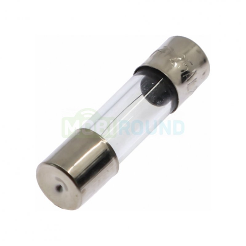 Предохранитель стеклянный Ruichi 0.25 А/250 В (5x20 мм)