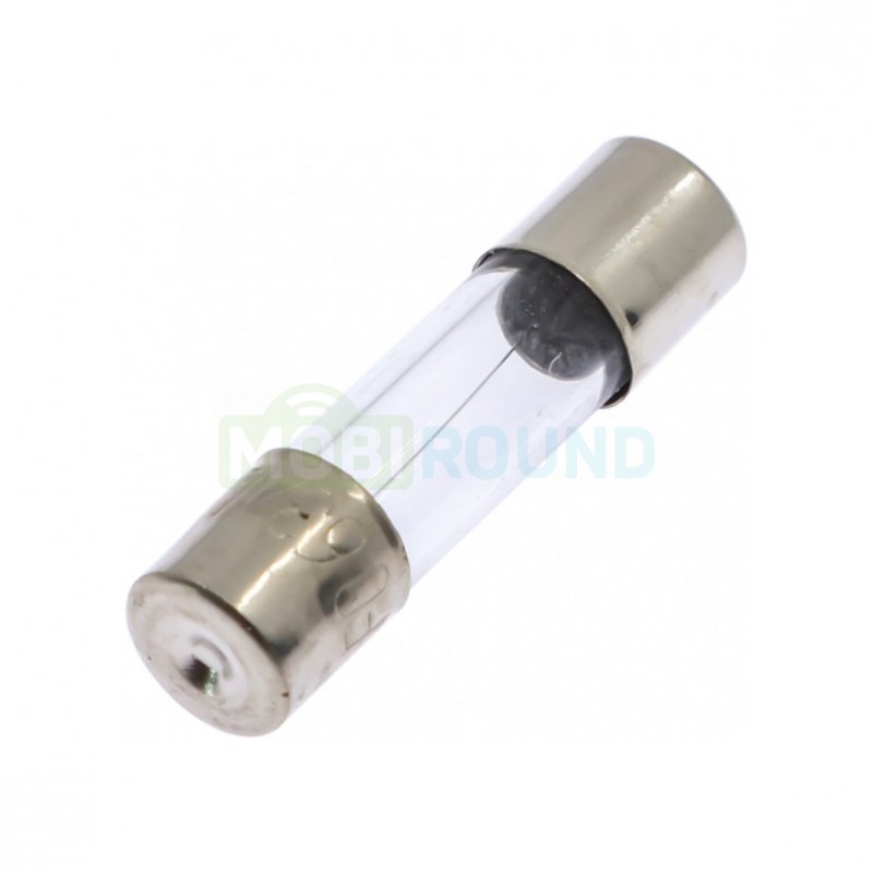 Предохранитель стеклянный Ruichi 0.63 А/250 В (5x20 мм)