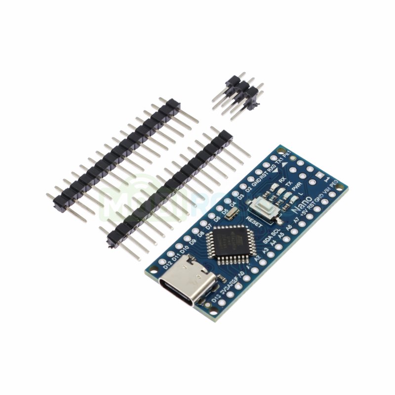 Отладочная плата NANO с Type-C (ATmega168PA-AU+CH340G)