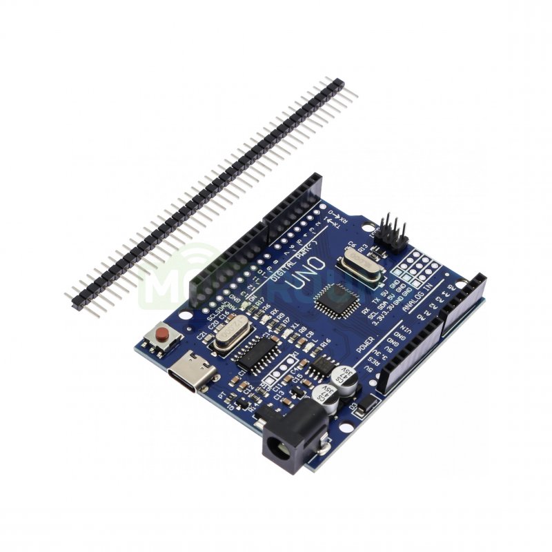 Отладочная плата UNO с Type-C (ATmega328P+CH340G)