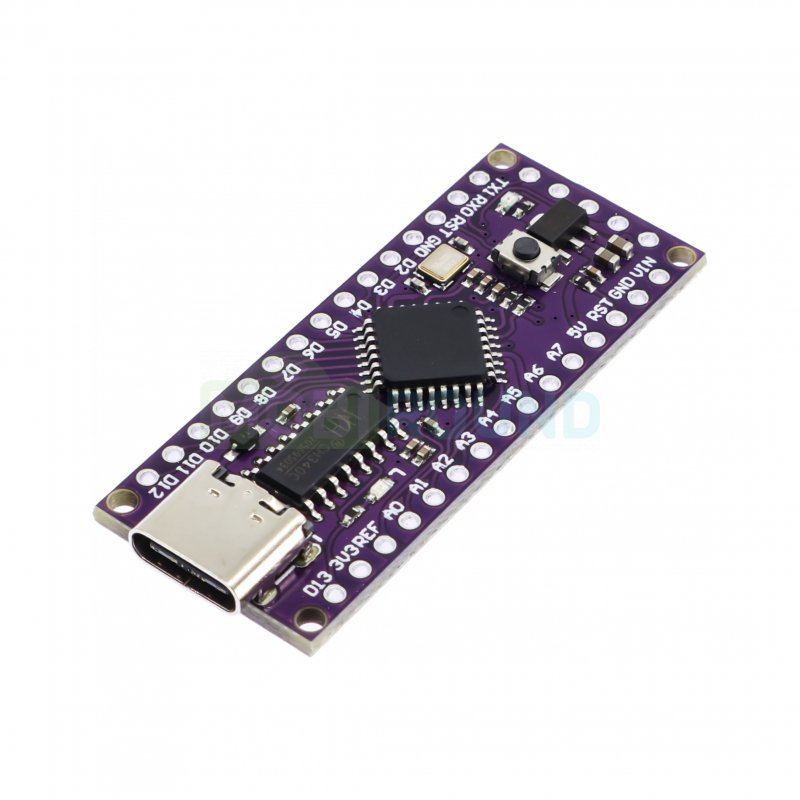 Отладочная плата NANO ATmega328P (LGT8F328P+CH340С)