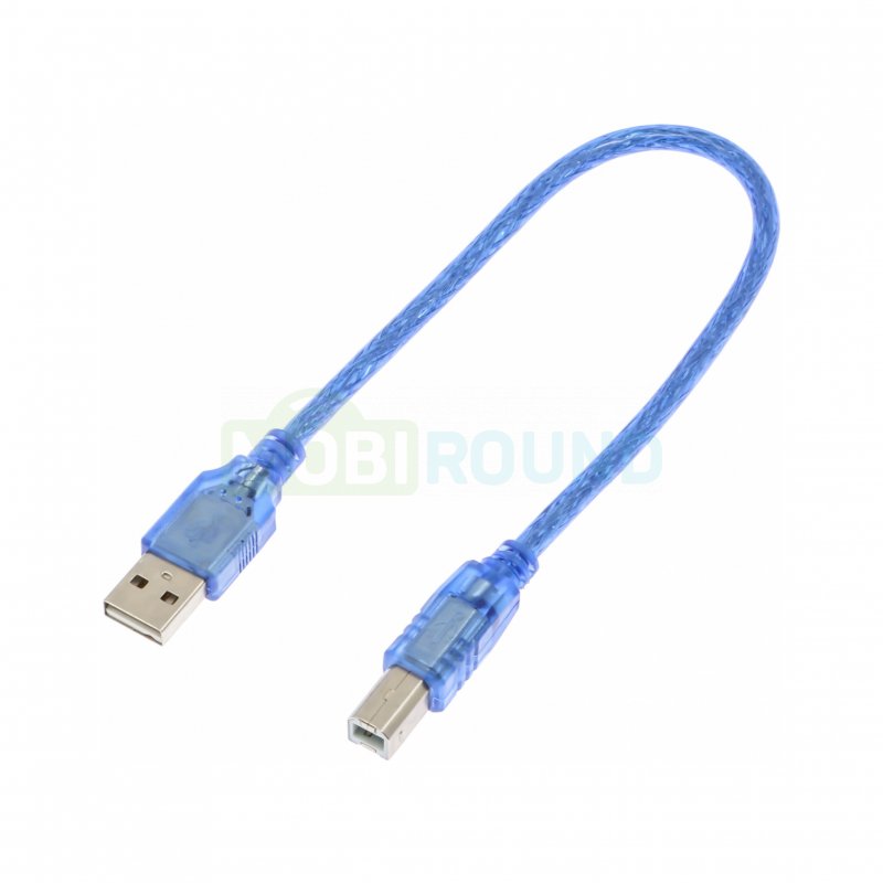 Кабель отладочной платы USB-A - USB-B, 0.3 м