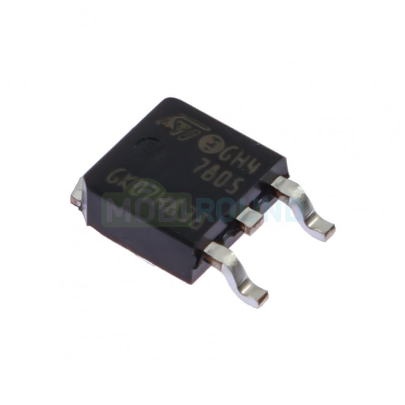 Стабилизатор напряжения STM 5 В/1.5 А (L7805CD) (D-PAK))