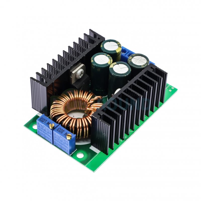 Модуль Step-Down DC-DC преобразователь XL4016E1 Uвх-8-40 В Uвых-1.25-36 В Imax-8 А (QS-2405CCBD-12A)