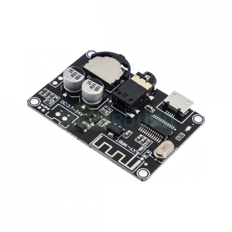 Модуль XY-WRBT MP3/Bluetooth 5.0 (AC22BP) Uвх-3.7-24 В