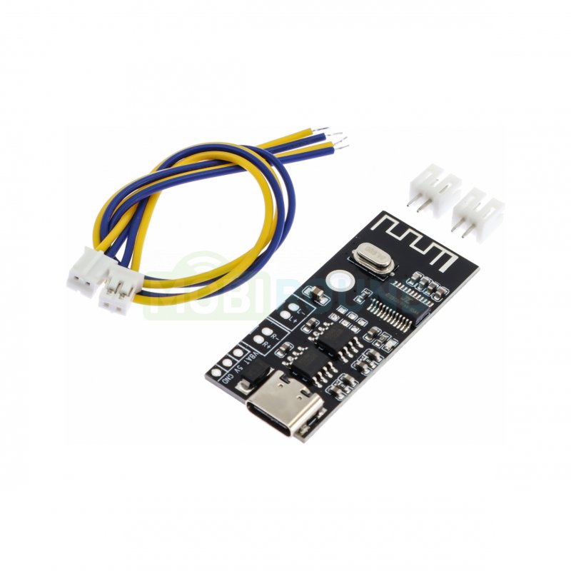 Стерео аудио модуль MH-M38 с приемником Bluetooth 4.2 (AC23C+XS9971+XS9971) Uвх-3.7-4.2/5 В (Type-C)