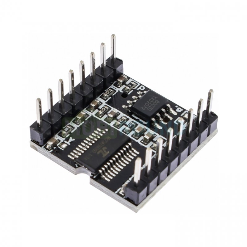 Модуль MP3 DFPlayer Mini с УНЧ 1x3 Вт Uвх-5 В