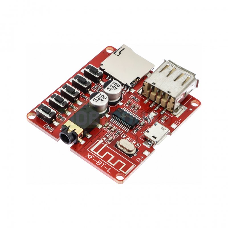 Модуль MP3/Bluetooth 4.1 Uвх-3.7-5 В