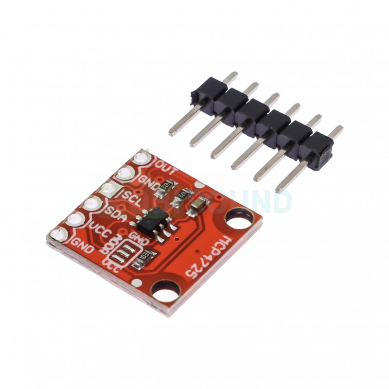 Модуль ЦАП 12 бит с I2C интерфейсом (MCP4725)