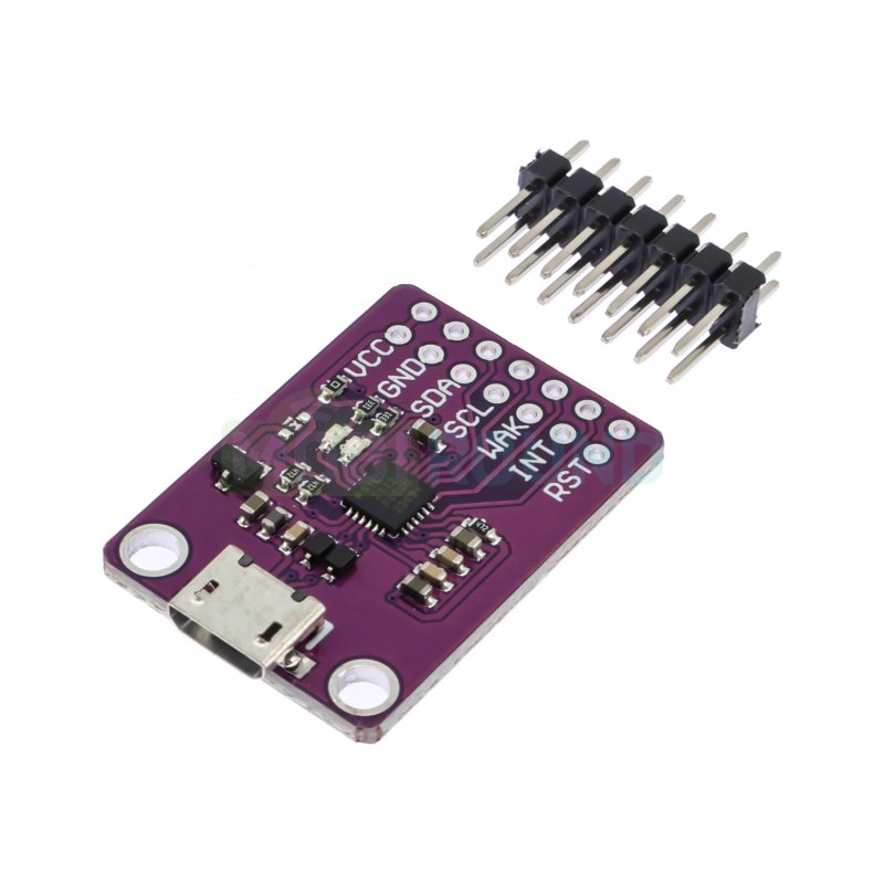 Модуль адаптера USB - SMBus/I2C с разъемом Micro-USB (CP2112)