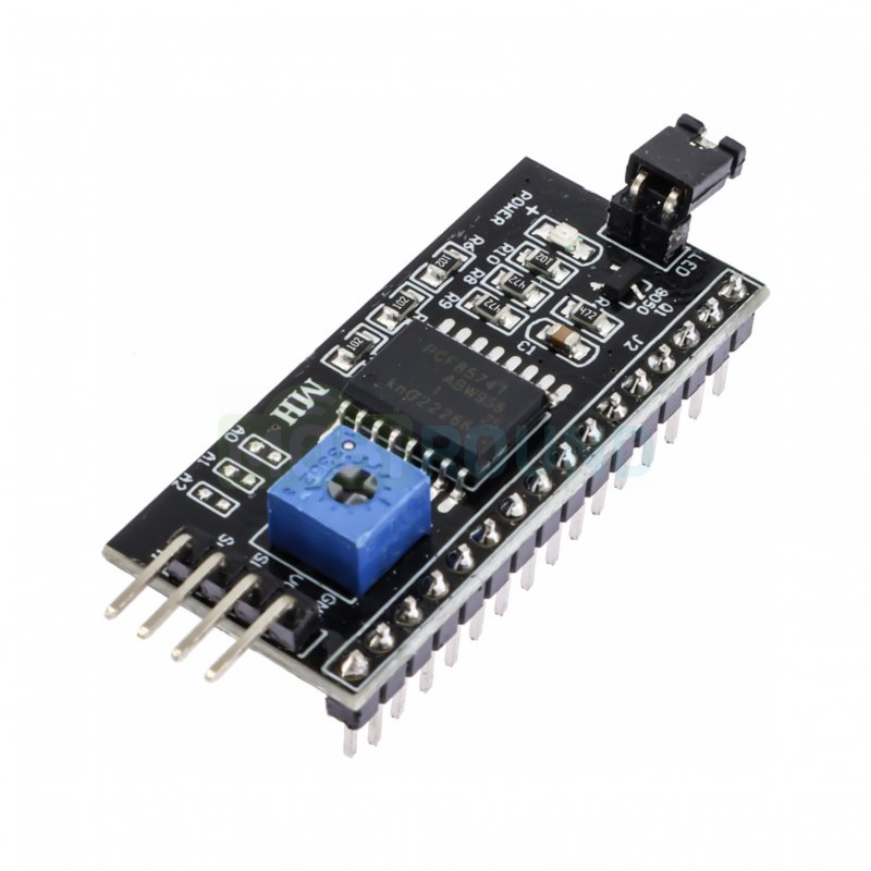 Модуль расширения I2C для ЖК-модуля (PCF8574)