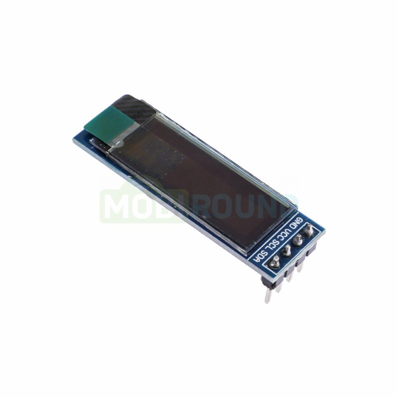 Графический OLED индикатор 128x32 SSD1306 0.91", белый