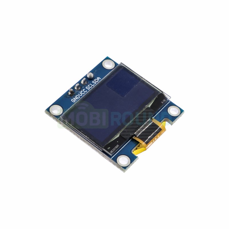 Графический OLED индикатор 128x64 SSD1315 0.96", синий