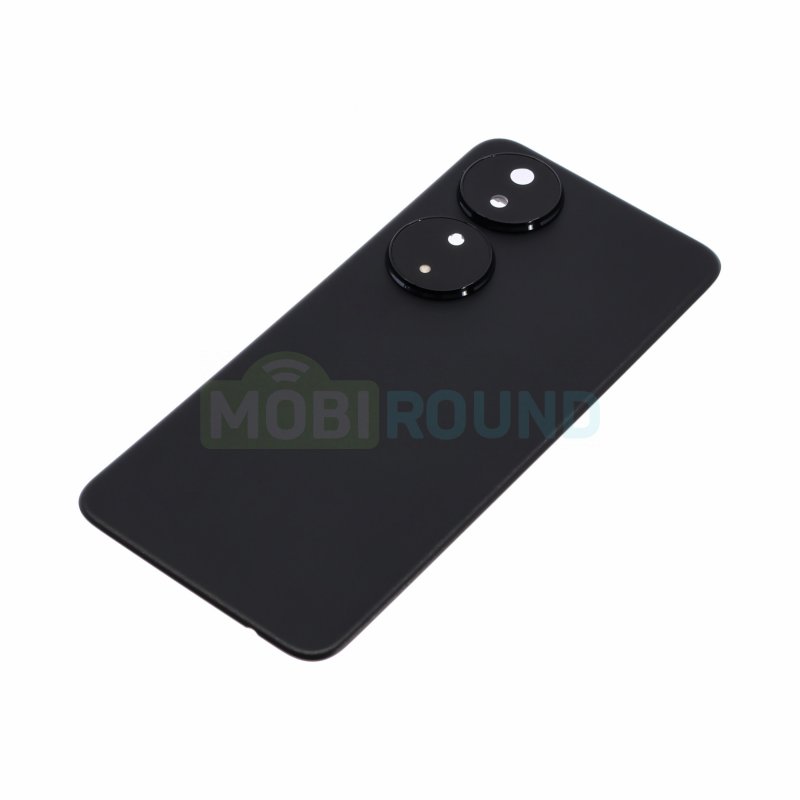 Задняя крышка для Honor X7b 4G, черный, AA