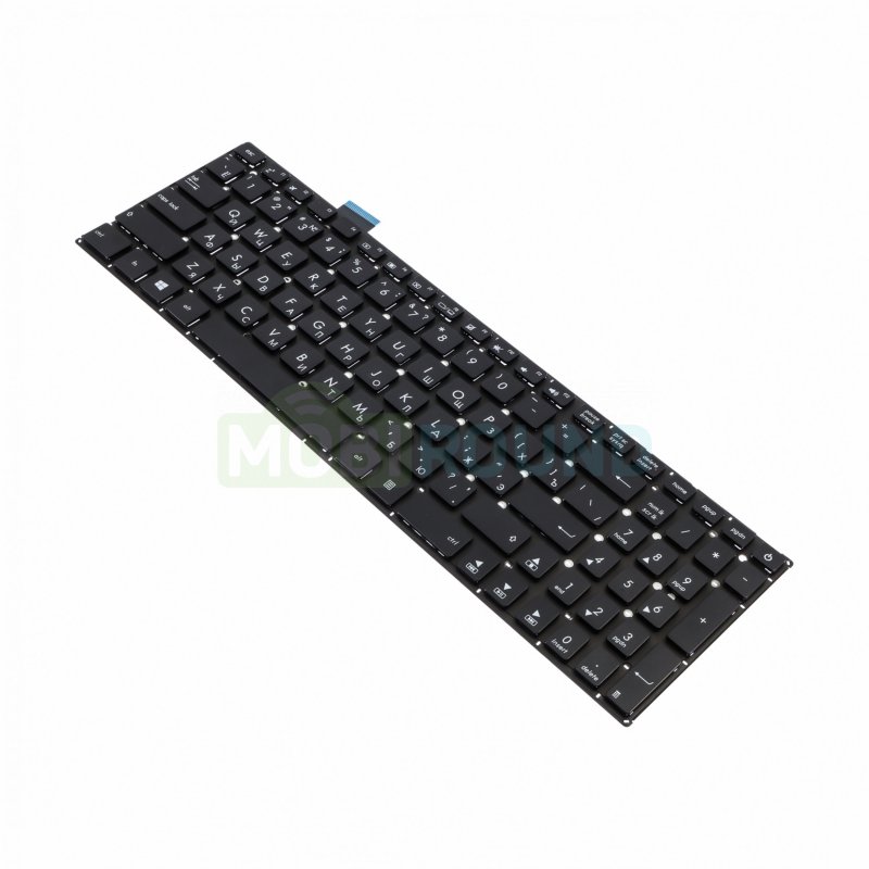 Клавиатура для ноутбука Asus X542 / X542BA / X542B и др., черный