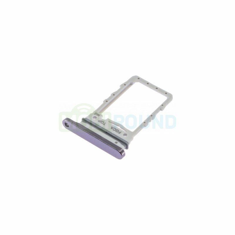 Держатель сим карты (SIM) для Samsung F731 Galaxy Z Flip5 5G, черный