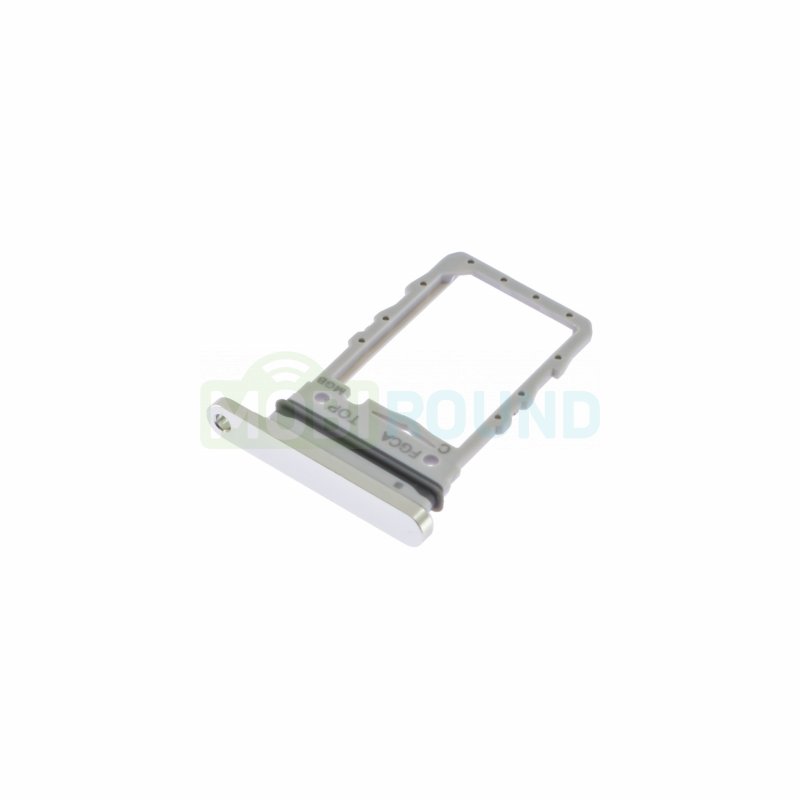 Держатель сим карты (SIM) для Samsung F731 Galaxy Z Flip5 5G, серебро