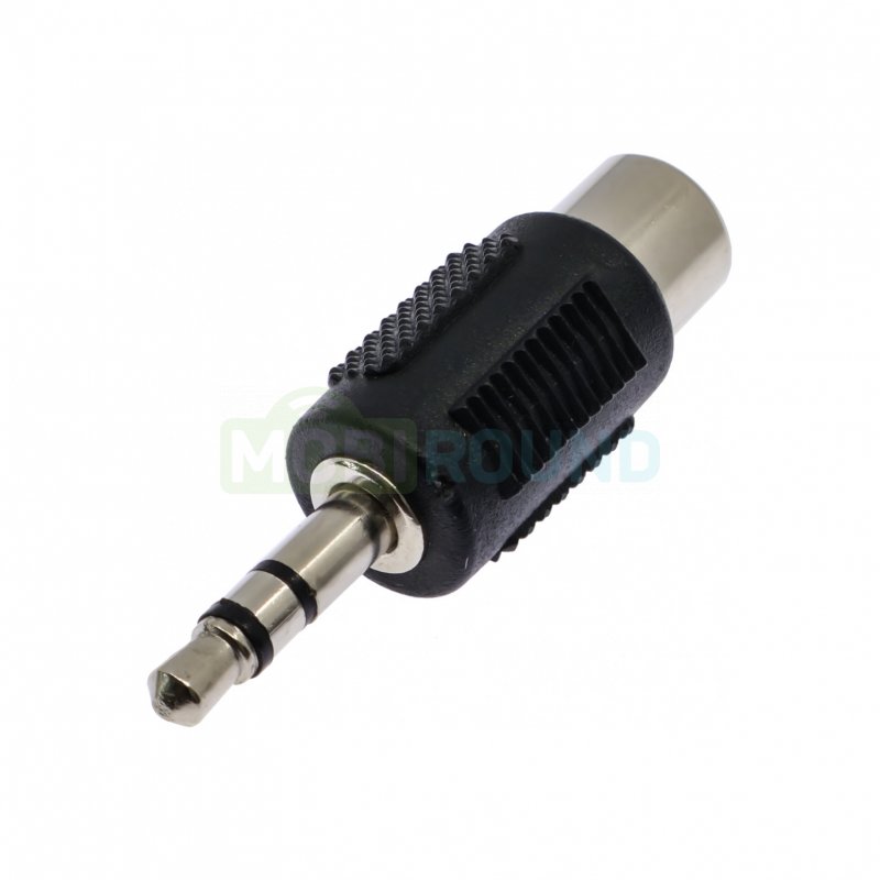 Гнездо Dragon City XLR 3.5 мм на гнездо RCA (NP-593-EN)