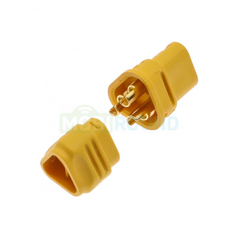 Разъем питания AMASS 15 А 3 конт. (гнездо) (MT30-F)