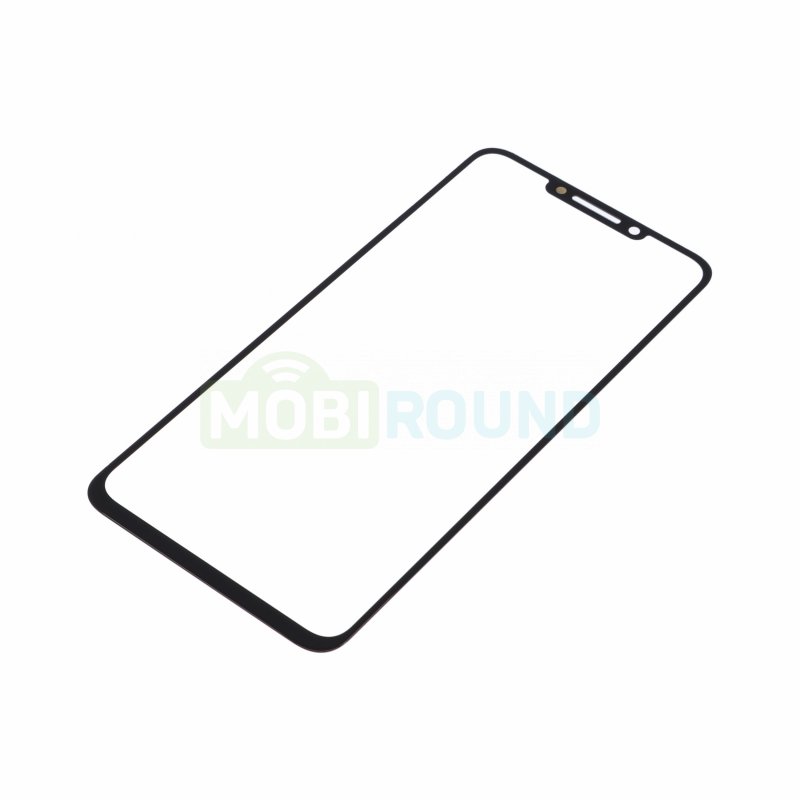 Стекло модуля + OCA для Huawei Nova Y91 4G, черный
