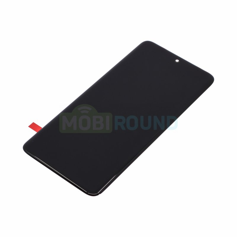 Дисплей для Honor Magic5 5G (в сборе с тачскрином) черный, AA