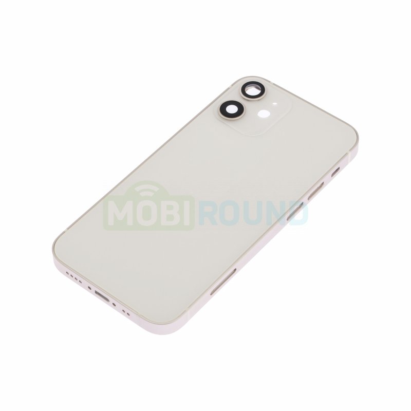 Корпус для Apple iPhone 12 mini, белый, AA