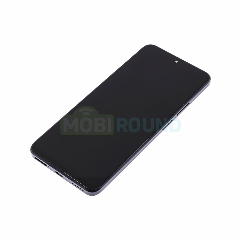 Дисплей для Huawei Nova 12i 4G (в сборе с тачскрином) в рамке, черный, AAA