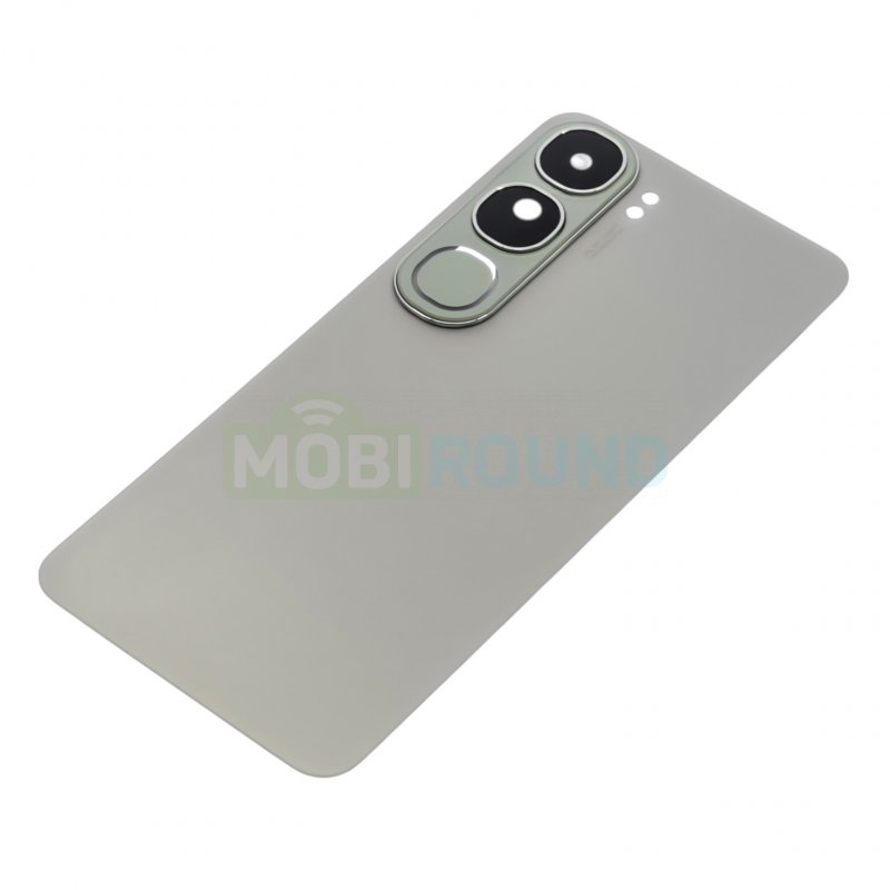 Задняя крышка для Vivo V40 Lite 4G, серебро, AAA