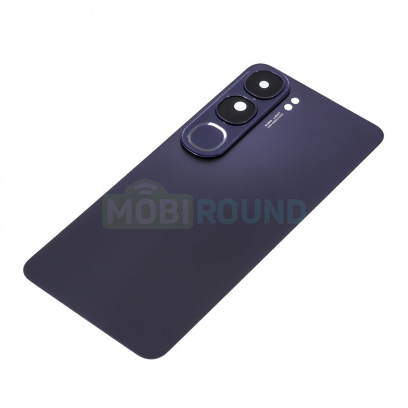 Задняя крышка для Vivo V40 Lite 5G, фиолетовый, AAA