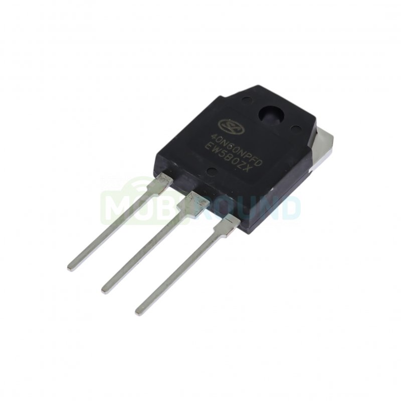Биполярный транзистор (IGBT) Silan 600 В/40 А (SGT40N60NPFDPN (TO-3P))
